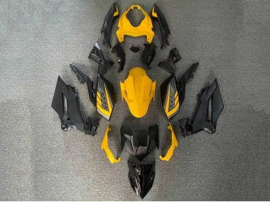 Carenados Moto Kawasaki Z400 2018-2024 - Amarillo Negro Baratos