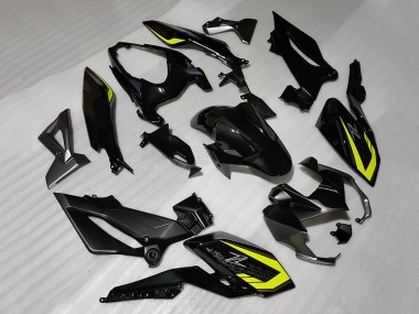 Carenados Moto Kawasaki Z400 2018-2024 - Negro Amarillo Baratos