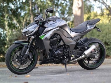 Carenados Moto Kawasaki Z400 2018-2024 - Gris Baratos