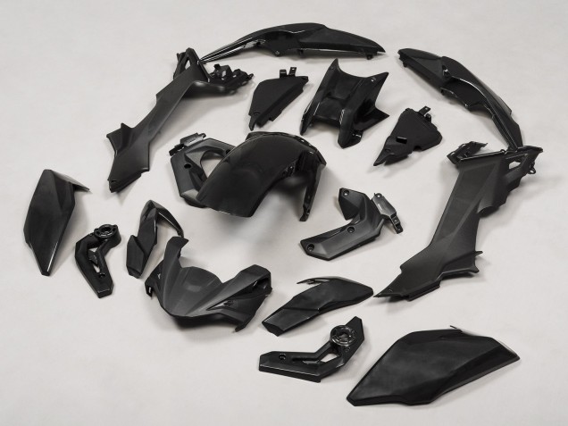 Carenados Moto Kawasaki Ninja Z650 2017-2019 - Negro Mate Baratos