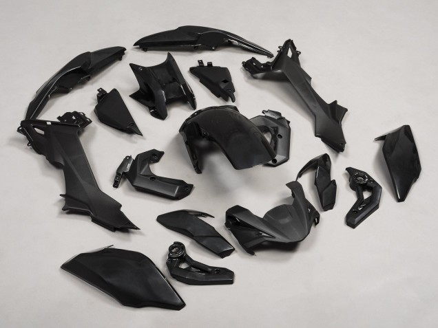 Carenados Moto Kawasaki Ninja Z650 2017-2019 - Negro Mate Baratos