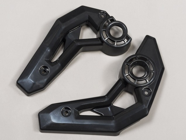 Carenados Moto Kawasaki Ninja Z650 2017-2019 - Negro Mate Baratos