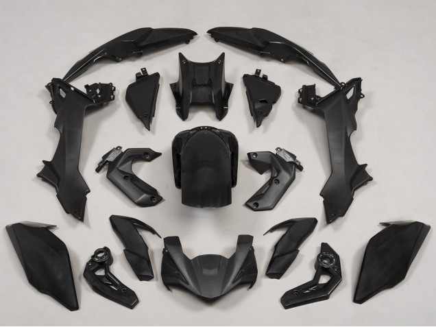 Carenados Moto Kawasaki Ninja Z650 2017-2019 - Negro Mate Baratos