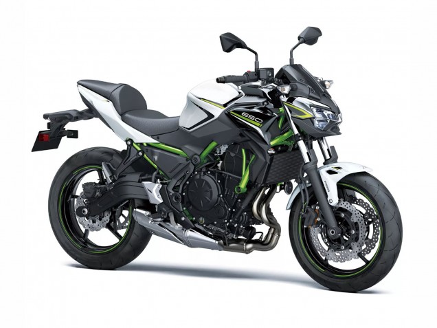 Carenados Moto Kawasaki Ninja Z650 2017-2019 - Negro Blanco Amarillo Baratos