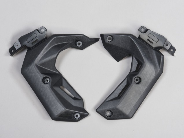 Carenados Moto Kawasaki Ninja Z650 2017-2019 - Negro Blanco Amarillo Baratos