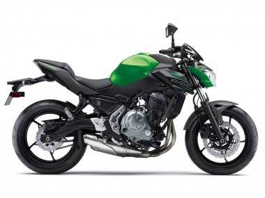 Carenados Moto Kawasaki Ninja Z650 2017-2019 - Negro Verde Plata Baratos