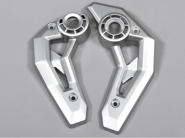 Carenados Moto Kawasaki Ninja Z650 2017-2019 - Negro Verde Plata Baratos