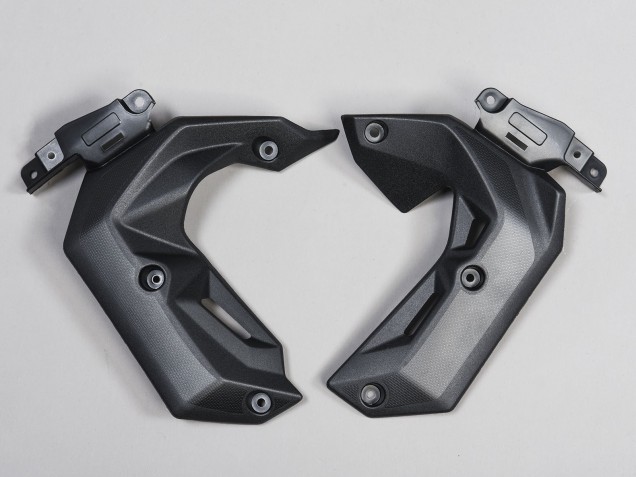 Carenados Moto Kawasaki Ninja Z650 2017-2019 - Negro Verde Plata Baratos