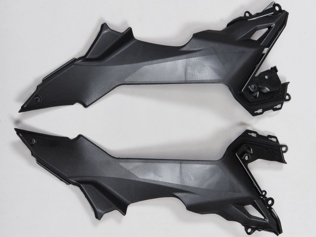 Carenados Moto Kawasaki Ninja Z650 2017-2019 - Negro Verde Plata Baratos