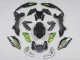 Carenados Moto Kawasaki Ninja Z650 2017-2019 - Negro Verde Plata Baratos