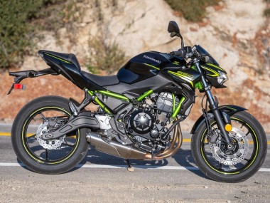 Carenados Moto Kawasaki Ninja Z650 2020-2023 - Negro Amarillo Baratos