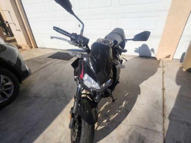 Carenados Moto Kawasaki Ninja Z650 2020-2023 - Negro Rojo Baratos