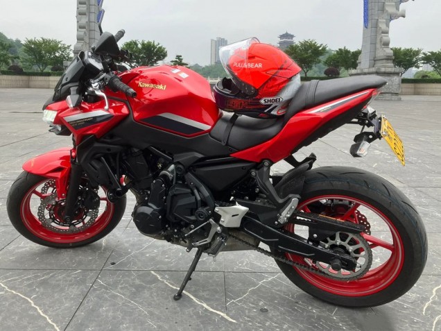 Carenados Moto Kawasaki Ninja Z650 2020-2023 - Rojo Negro Baratos