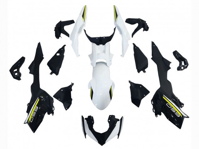 Carenados Moto Kawasaki Ninja Z650 2020-2023 - Blanco Negro Verde Baratos