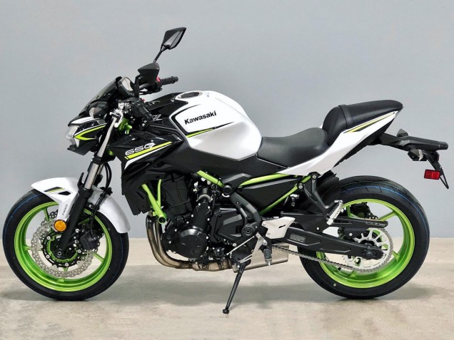 Carenados Moto Kawasaki Ninja Z650 2020-2023 - Blanco Negro Verde Baratos