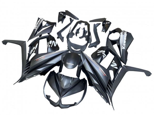 Carenados Moto Kawasaki Z1000SX 2010-2016 - Negro Mate Baratos