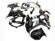Carenados Moto Kawasaki Z1000SX 2010-2016 - Negro Brillante Oro Blanco Mobil West Baratos