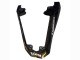 Carenados Moto Kawasaki Z1000SX 2010-2016 - Negro Brillante Oro Blanco Mobil West Baratos