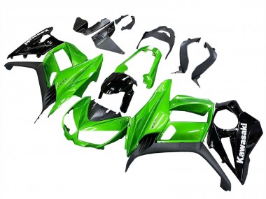 Carenados Moto Kawasaki Z1000SX 2010-2016 - Negro Brillante Negro Mate Verde Baratos