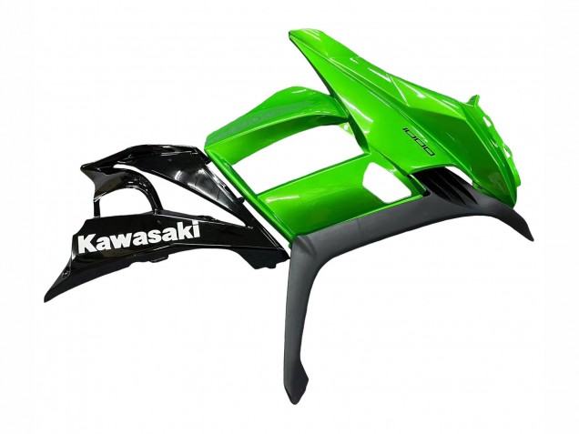 Carenados Moto Kawasaki Z1000SX 2010-2016 - Negro Brillante Negro Mate Verde Baratos
