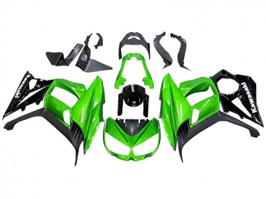 Carenados Moto Kawasaki Z1000SX 2010-2016 - Negro Brillante Negro Mate Verde Baratos