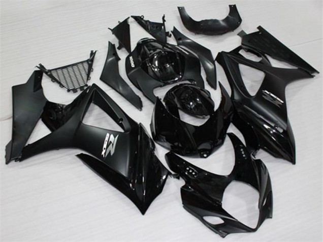 Carenados Moto Suzuki GSXR 1000 2007-2008 - Negro Brillante Negro Mate Blanco Baratos