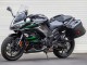 Carenados Moto Kawasaki Z1000SX 2020-2025 - Negro Verde Línea Ninja Baratos