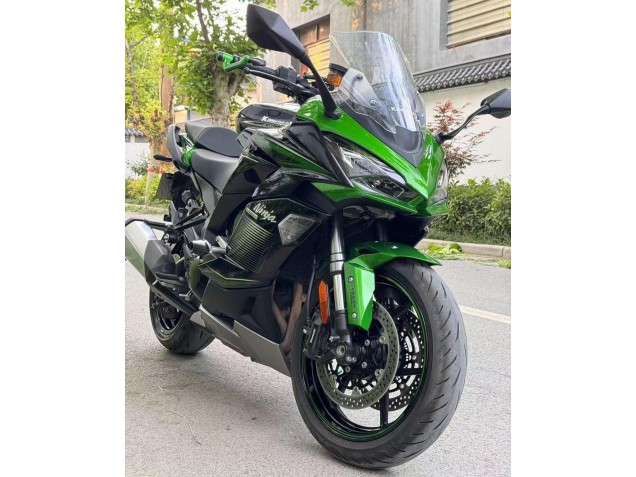 Carenados Moto Kawasaki Z1000SX 2020-2025 - Negro Gris Verde Ninja Baratos