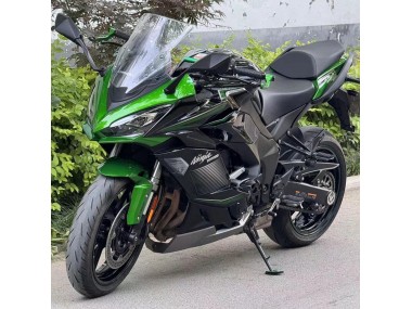 Carenados Moto Kawasaki Z1000SX 2020-2025 - Negro Gris Verde Ninja Baratos