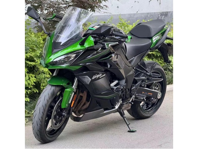 Carenados Moto Kawasaki Z1000SX 2020-2025 - Negro Gris Verde Ninja Baratos