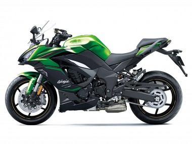 Carenados Moto Kawasaki Z1000SX 2020-2025 - Negro Verde Ninja Baratos