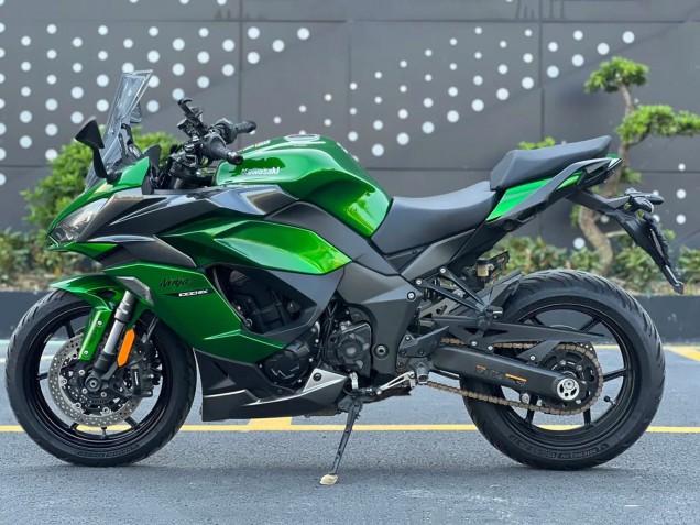 Carenados Moto Kawasaki Z1000SX 2020-2025 - Verde Ninja Baratos