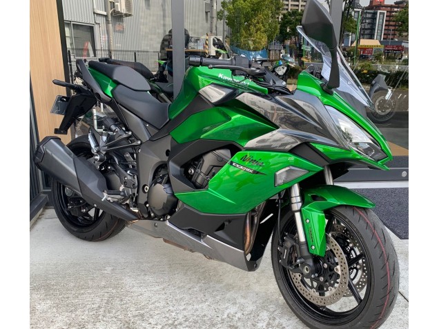 Carenados Moto Kawasaki Z1000SX 2020-2025 - Verde Ninja Baratos