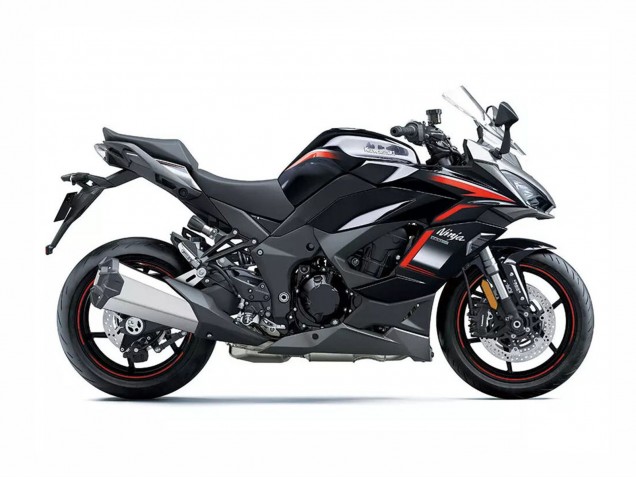 Carenados Moto Kawasaki Z1000SX 2020-2025 - Negro Rojo Plata Ninja Baratos