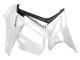 Carenados Moto Kawasaki Z1000SX 2010-2016 - Blanco Perla Negro Baratos