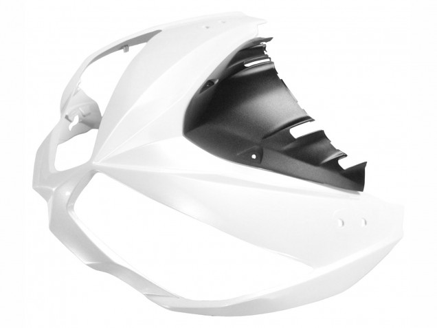 Carenados Moto Kawasaki Z1000SX 2010-2016 - Blanco Perla Negro Baratos