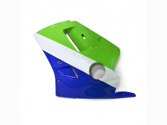Carenados Moto Kawasaki ZXR250 1989-1990 - Verde Blanco Azul Baratos