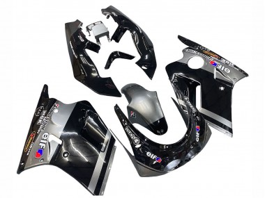 Carenados Moto Kawasaki ZXR250 1989-1990 - Negro Brillante Gris Elf Touch4 Bridgestone Baratos