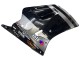 Carenados Moto Kawasaki ZXR250 1989-1990 - Negro Brillante Gris Elf Touch4 Bridgestone Baratos