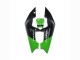 Carenados Moto Kawasaki ZXR250 1989-1990 - Verde Negro Brillante Elf Touch4 Bridgestone Baratos