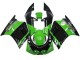 Carenados Moto Kawasaki ZXR250 1989-1990 - Verde Negro Brillante Elf Touch4 Bridgestone Baratos