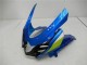 Kits Carenado Moto Suzuki GSXR 1000 2009-2016 - Azul Verde Blanco Baratos