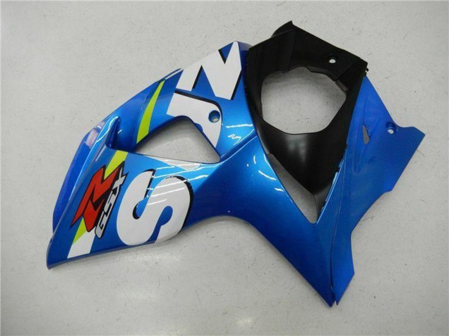 Kits Carenado Moto Suzuki GSXR 1000 2009-2016 - Azul Verde Blanco Baratos