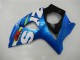 Kits Carenado Moto Suzuki GSXR 1000 2009-2016 - Azul Verde Blanco Baratos
