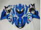 Kits Carenado Moto Suzuki GSXR 1000 2009-2016 - Azul Verde Blanco Baratos
