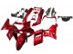 Carenados Moto Kawasaki ZZR400 1993-2007 - Rojo Negro Llama Baratos