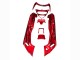 Carenados Moto Kawasaki ZZR400 1993-2007 - Rojo Negro Llama Baratos