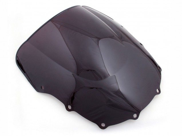 Carenados Moto Kawasaki ZZR400 1993-2007 - Rojo Negro Llama Baratos