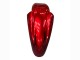 Carenados Moto Kawasaki ZZR400 1993-2007 - Rojo Negro Llama Baratos