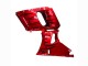 Carenados Moto Kawasaki ZZR600 1998-2003 - Rojo Negro Llama Baratos